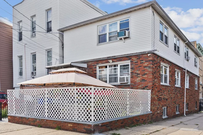 Newer style Two-Family home, featuring two 3 bedroom, one bathroom apartments, plus fully finished ground floor ideal for extended family. Features include, hardwood floors and 2+ car parking. Excellent Heights location, convenient to NYC bus transportation, Shopping, Schools, and Parks.