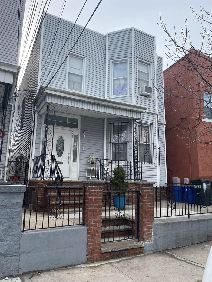 Great 2 family house located in the heart of West New York, close to all transportation to NYC, restaurants, school and all shopping on Bergenline Ave. Nice and big backyard with full basement.