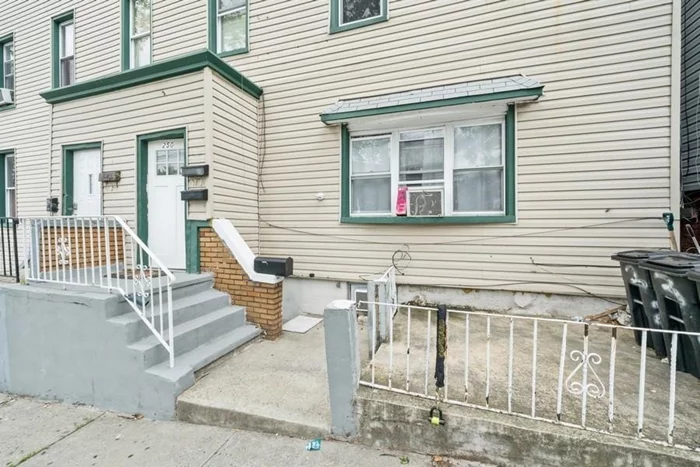 Welcome to 250 North Street in Jersey City Heights, an income producing 2 family with a full finished walk out basement. Two units which boast 2 bedrooms each as well as an additional 2 bedrooms in the basement, so unit 1 could essentially be transformed into a duplex! With a current income of $4, 650 a month, you can immediately take the position of the landlord role and start collecting rent! This property has a large back yard, individual electric heat, and water heater. With public transportation, schools, and shopping close by, your tenants have what they need to sustain a potential long term tenancy! Live in one and rent the other. Maximize your potential, book your showing today!