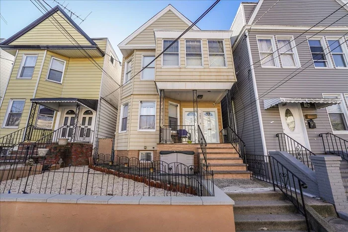 Situated between West Side Avenue and Mallory this Legal 2 Family offers the next owner, both proximity to Lincoln Park, Jersey City's second largest park, as well as a 10 min walk to the West Side Light Rail station. Steps from neighborhood retail along West Side Avenue the property is conveniently located to serve your local needs. The property has been very well maintained with approximately 2, 100 square feet of living space with an unfinished basement sporting about 7ft ceilings. The backyard has everything an owner occupant needs with an above ground pool, grill station and gazebo set up for your enjoyment. Please call to schedule a time to view!