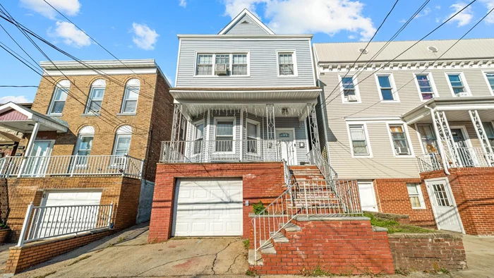 WELCOME TO 125 W 25TH ST, BAYONNE NJ, A TASTEFULLY UPDATED MULTI FAMILY HOME. COLLECT RENT IN ONE UNIT AND LIVE IN THE UPSTAIRS UNIT COMPLETE WITH AN EN SUITE ON THE TOP FLOOR/ATTIC. EN SUITE FEATURES A STAND UP SHOWER WITH SEPERATE JACUZZI TUB, DUAL VANITY SINK. DISHWASHER IN BOTH UNITS. STAINLESS TEEL APPLIANCES. LARGE BACKYARD. UNFINISHED BASEMENT PROVIDES ENDLESS POSSIBILITIES FOR ADDITIONAL LIVING SPACE. 1 CAR BASEMENT GARAGE.HIGHEST AND BEST DUE BY WED MAR 27TH BY 5PM!