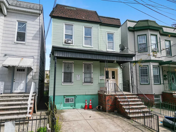 Legal 2 Family in one of the best locations in Jersey City. Currently vacant, and ready to make your own.
