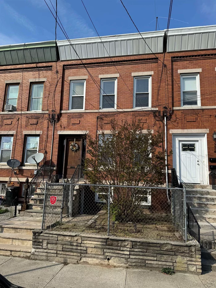 2 Family Brick home in the west Bergen Jersey City Area. Home is 2 Blocks away from light rail perfect for commuting to work. 336 Ege has finished basement and a well kept backyard. Listed by Malik Garvin From Real Broker. text or call 201-780-1487 for more info