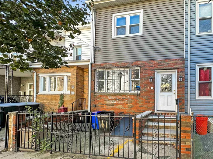 Amazing opportunity to own this beautiful 2 family home located minutes away from Lincoln Tunnel and public transportation. Near local shopping, recreation and schools. Renovated in 2019 this 2 family home features updated kitchens and bathrooms.The first unit features 3 bedrooms, a living room,  kitchen, 1.5 baths, and sliding doors that lead to the backyard. The second unit, located on the 2nd floor, offers 2 bedrooms and 1 bathroom. Additionally, there is a full basement with separate utilities,  providing ample storage space and laundry facilities. This property is well positioned for investors seeking consistent returns as well as owner-occupiers interested in living in one of the units and renting out the other , offering both , a comfortable home and an additional source of income .Don't miss the chance to make this income producing property , your own .Schedule a viewing today!