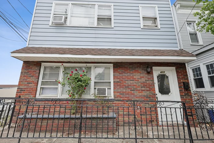 Spacious upgraded 2 Family situated on a 25x100 corner lot with 3 plus car parking in a quiet, serene & desirable area of Jersey City Heights close to the park. Features include a spacious deck, sky light and full walkout basement. Close to transportation. Very desirable school system. Can also be sold as a package deal with 479 Liberty avenue property.