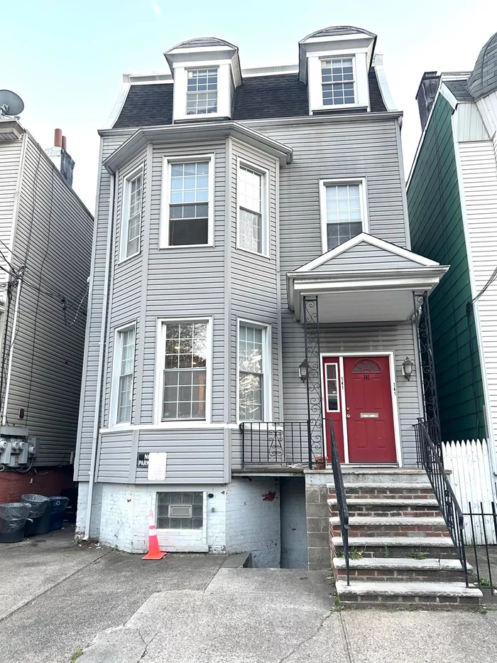Amazing opportunity in a ultimate location INVESTORS, BUYERS WELCOME ! Charming 2 family house with 2 car parking, features a total of 7 spacious bedrooms, and 4 full baths, hardwood floors, large windows with a plenty of natural light, high ceilings, Private backyard, full finished basement, available in the desirable Jersey City Heights section! Near the iconic Pershing Field Park and Pool, and amazing eateries on Central Avenue ! Less than 25 minutes to New York City, Lower Manhattan, Newark Liberty Airport, Hoboken, Downtown Jersey City, and all major hubs!