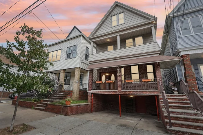 Spacious updated 2 Family featuring 2 car carport and huge patio with pavers and awning. Located only blocks from the Light Rail and 1 block to NYC trans. Cafes, Stores, Gym, and more within blocks. 16th St Park and pool, Boatworks' beautiful promenade, and Robins Reef Yacht Club down the block ... this home hits every checklist! The living space can be expanded by finishing off the attic space as well as the basement!