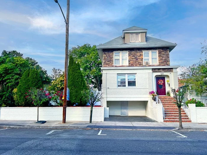 This colonial beauty hits the market for the first time in more than 50 years. It includes a 25x100 lot, which can be subdivided and suitable for a brand new 1fam in North Bergen. The house has been impeccably kept by the owners with many upgrades throughout the years. The house faces south which allows for a lot of sunshine to filter through the windows. The professionally landscaped yard is appropriate for entertaining and suitable for families with children. The location is convenient for an easy commute to NYC. Schools, houses of worship and parks are a short distance away.