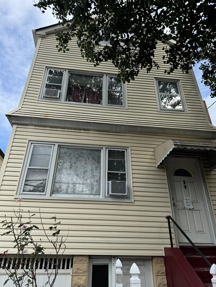 Welcome to 80 McAdoo Ave, a charming multi-family home located in Jersey City, NJ. Built in 1900, this historic property boasts plenty of character and unique features that make it a truly special place to call home. Just 30 minutes to NYC and 15 minutes to Journal Square, this is the best home for the right commuter.This three-story home offers a total of 3 bathrooms, one on each floor, providing ample space for you, your family and renters. The finished area offers plenty of room for entertaining guests or simply relaxing with loved ones. Situated on a generous lot size of 2, 500 sq.ft., this property provides a spacious outdoor area for enjoying the beautiful New Jersey weather. The exterior of the home features classic architecture and a welcoming front garden and red staircase, adding to its curb appeal.Inside, the home is filled with historic charm and modern amenities. The living spaces are bright and airy, with large windows allowing plenty of afternoon light to flood in the front of the home and morning light entering the kitchens and 3rd floor master bedroom. The kitchens are spacious and well-equipped, making meal preparation a breeze. The bedrooms are cozy and inviting, providing a comfortable retreat at the end of a long day. The bathrooms are clean and well-maintained, offering a spa-like experience with luxurious features.Located in Jersey City, this home is conveniently situated near a variety of amenities, including doctor's offices, schools, libraries, shopping, dining, and entertainment options. With easy access to major highways and public transportation, commuting to and from the city is a breeze.Don't miss your chance to own this beautiful multi-family home in Jersey City. With its historic charm, modern amenities, and prime location, 80 McAdoo Ave is the perfect place to call home. Schedule a showing today and experience all that this property has to offer.