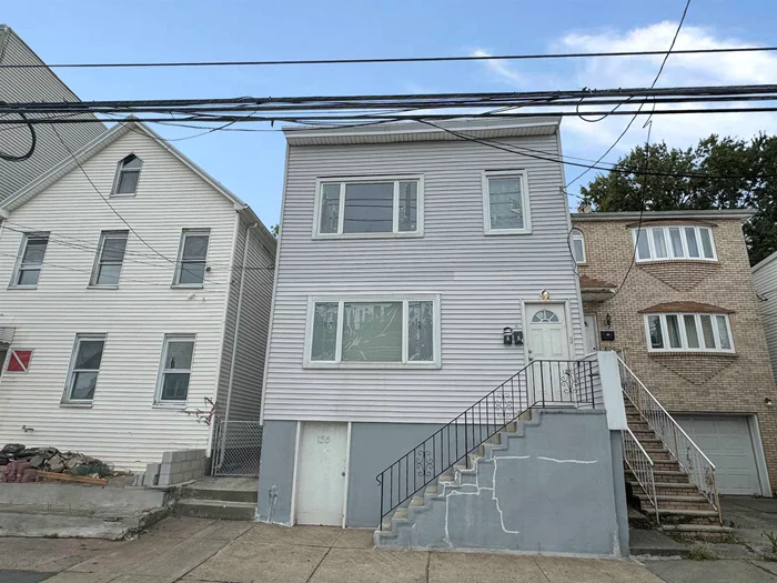 Charming Two-Family Homein Bayonne! This well-maintained property features two spacious units, each offering 2 bedrooms and 1 bath. One unit is currently tenant-occupied, providing immediate rental income, while the other unit is vacant and ready for you or a new tenant. Located just a short walk from the light rail, shopping, and major highways, this home offers unbeatable convenience for commuters and shoppers alike. Whether you're looking to invest or to live in one unit while renting the other, this property is a fantastic opportunity. Don't miss your chance to own in this desirable Bayonne neighborhood!