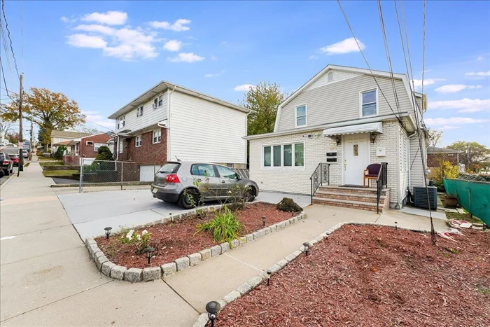 What an investment opportunity in North Arlington! This 2 family with finished basement and Summer kitchen area has so much to offer. Each unit has separate utilities (including central air!). UNIT 1 on the first floor has a separate front entrance with foyer that leads into a spacious living room and dining room. The accommodating kitchen has newer appliances and flooring. A full bath and 3 spacious bedrooms complete the package. UNIT 2 is accessed at the back of the house. Enter into the larger kitchen with newer appliances and flooring. The full bath is just off the kitchen. Continue through to the comfortable living room with access to the unit's 2 bedrooms. BASEMENT access from the back of the house is finished with multiple rooms, full bath, W/D hookup and Summer Kitchen area. You also have a separate furnace for heat! And the expansive driveway accommodates multiple cars for parking. Don't miss this opportunity before it's gone in a great part of town!