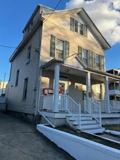 Lovely 2 Family home - near schools, waterfront park. Newer heating system - Kitchens and bathrooms. Must see backyard. Near NYC Transportation, not far from Light Rail Station. Near shopping, near deli, plenty off street parking (5cars). Come see for yourself. No Showings until Monday 12/02/24 at 4:00 pm