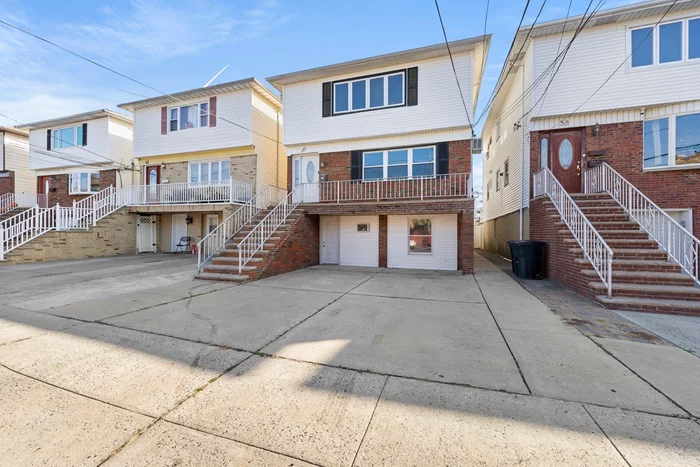 Great opportunity for a 2-family home in a desirable Bayonne neighborhood! Built in 1970, this house features 2 units, parking for 3+ cars and a nice backyard perfect for enjoying your time and having your own private place of entertainment. Situated in a nice, quiet neighborhood, it's conveniently located just minutes away from the 8th St. Light Rail station and all public transportation. It's also very close to schools, shopping areas, places of worship, and parks. Call for more information