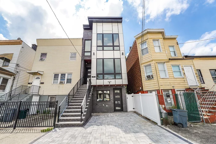 Welcome to this luxurious 2 Family investment opportunity in Jersey City, build by one of JC's most trusted and reputable local builders! This 2 unit build consists of (2) 3 & 4 Bedroom duplex units, each with private outdoor space, top grade finishes including oak flooring, marble countertops, & Anderson windows. With an impressive 7 bedrooms and 6 bathrooms and over 3, 000 sq ft of spacious living, these residences offer breathtaking views from the private roof deck and ultimate privacy in your fenced in backyard. Perfect for an owner occupant or investor looking to add to their portfolio! Close to ALL NYC Transportation via BUS or walk to Lightrail. Parking for one car spot out front. Come tour this amazing property today and see superior quality only minutes to Manhattan!