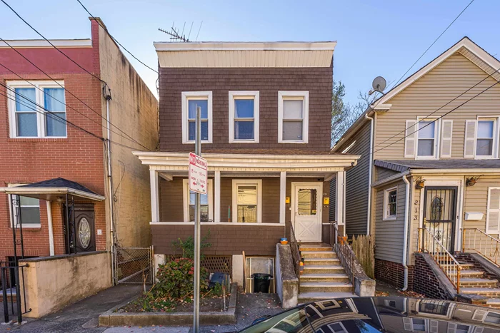 Very well maintained 2 family home in the heart of Jersey City. Turn key apartments perfect for owner occupied or investors looking to build their portfolio. Don't miss this oppurtunity to own your next multi in desirable JC!