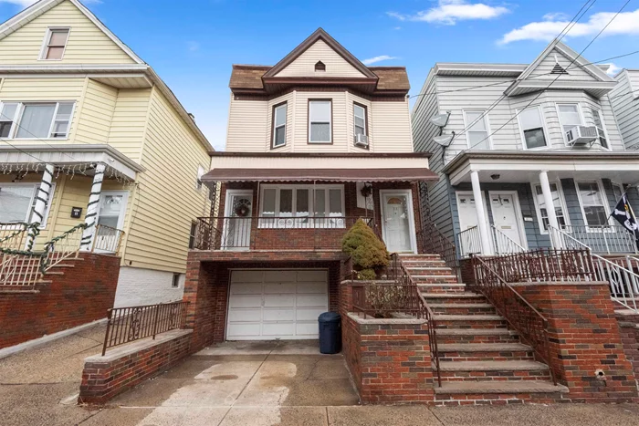 FRESH, CRISP & BEAUTIFULLY TAKEN CARE OF 2 family home with parking, backyard and a full finished basement. Blocks away from the 22nd Street Light Rail station for an easy commute to NYC. Pride of homeownership shows throughout this fantastic property. Dreams do come true Let show you how. Call today for your personal tour!