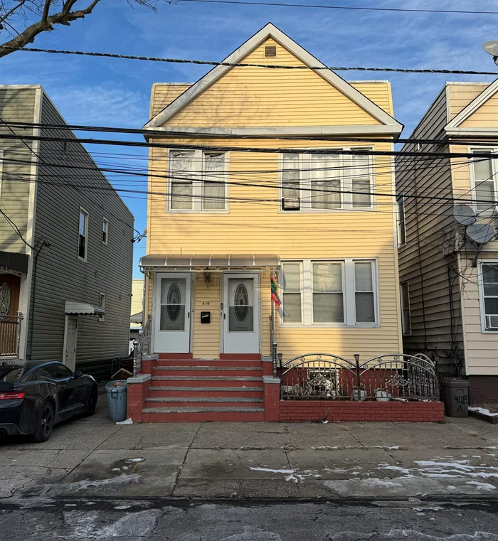 Exceptional Multi Family Home in Prime Jersey City. Professional investors and homebuyers do not miss this income-producing two-family home in a sought-after Jersey City neighborhood. With separate utilities, assigned driveway space, and a finished ground level with a kitchenette and full bathroom, this property offers versatility and strong rental appeal. Located near a renowned NJ university, Route 490, 1&9 and light rail stations, it's perfect for commuters and tenants alike. Surrounded by shops, dining, and amenities, this is your chance to invest in a high-demand area with excellent growth potential. Contact today to schedule a showing!