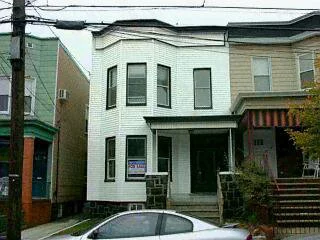 VACANT 2 FAMILY IN NICE NEIGHBORHOOD. EXCELLENT RENTAL HISTORY, BONUS BASEM ENT WITH FULL BATHROOM, GREAT OPPORTUNITY FOR OWNER OR INVESTOR. PREFER JANUARY 1, 2004 CLOSING. OWNER IS LICENSED NJ REAL ESTATE AGENT.