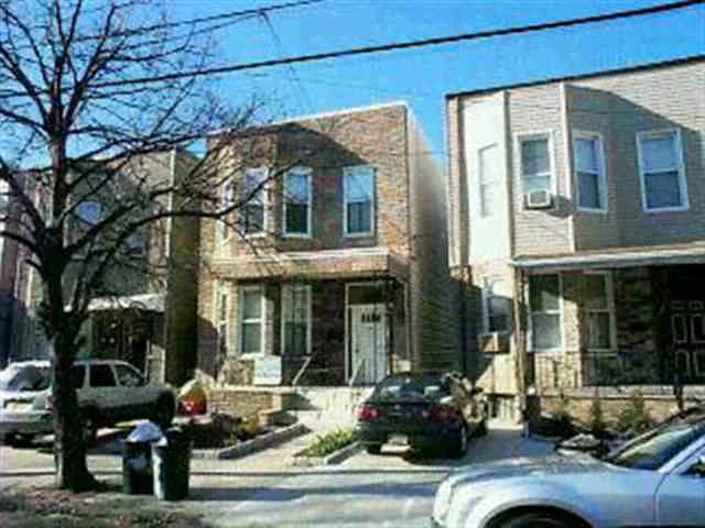 WEEHAWKEN 2 FAMILY, 4 TO 5 ROOMS AND REC ROOM IN BSMNT WITH KITCHEN. DRIVEWAY FOR ONE CAR, NEW ROOF, NEW WINDOWS, LANDSCAPED AND FENCED IN YARD. EXCELLENT CONDITION WITH NEW BATHROOMS, EAT IN KITCHENS. HWFS ON 1ST FLOOR AND CAPRETING ON 2ND FLOOR. SHOWS WELL. 1ST FLOOR DELIVERED VACANT.