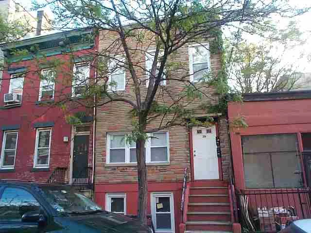 GREAT 2 FAMILY HOME WITH LOTS OF POTENTIAL FOR A 1 FAMILY HOME CORNER CONVERSION OR TO REHAB & KEEP AS A TWO FAMILY. THIS 2 FAMILY HOME CURRENTLY HAS TWO 1 BEDROOM APT. RENTALS HAS BACKYARD. LOCATED ON A BEAUTIFUL CHARMING RESIDENTIAL BLOCK IN PRIME HOBOKEN LOCATION. NEW ROOF & CHIMNEY.
