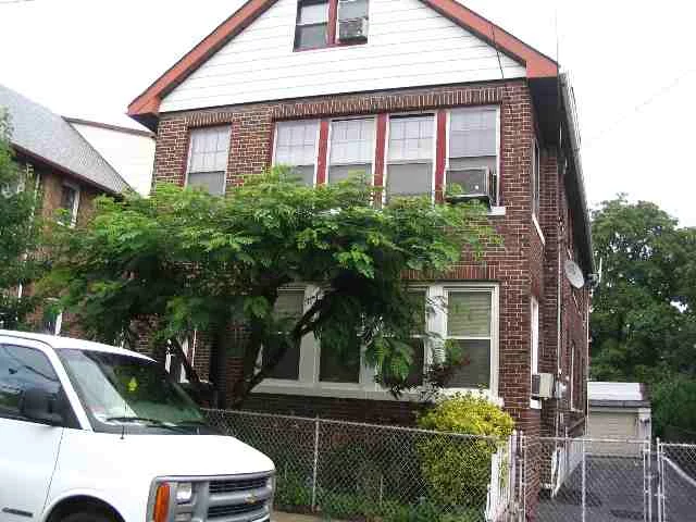 HUGE LOT 38 X 100 COME BUY THIS BEAUTY ON A QUIET BLOCK GARAGE PKG WITH X TRA SPACES OWNER OCCUPIED 3 BEDROOM AND INCOME TO HELP WITH MORTGAGE. NEAR N. HUDSON PARK AND NY TRANSPORTATION THIS HOME HAS GAS HEAT AND FINISHED BASEMENT. CALL FOR ADDITIONAL DETAILS