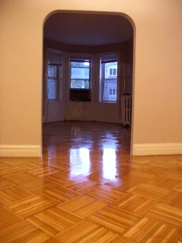 Great location in Weehawken. Detached 2 family brick house on a corner lot with partial views of NYC and 2 car garage. Located on one of the best Weehawken streets. 1st floor apt is renovated with hardwood floors, 2 BR's, living & dining rooms. The 2nd floor is 2.5 BR's with living and dining rooms. Full basement with W/D. Convenient transportation to NYC.