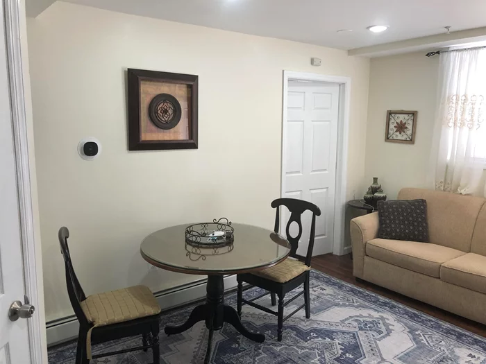 Welcome home to this newly renovated one bedroom apartment that's move in ready. This apartment is a commuter's dream, located 2 blocks from the Blvd East Park. 15 minutes from NYC. Close to schools, shopping, and restaurants. The apartment will be rented furnished with free High speed internet.