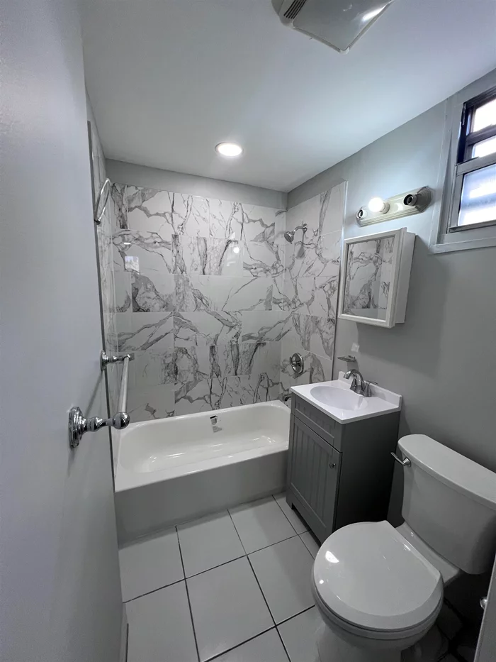 Location Location!! Minutes to Bergenline Ave and easy commute to NYC! Come and see this spacious & bright 2nd floor, 1 bedrooms 1 full bathroom apartment, fully renovated and freshly paint. Close to Schools, Restaurants, and Major Highways. Available Now! Call for an appointment before it's gone!!