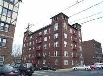 Very nice top floor apartment in an elevator building with laundry room in the basement. Corner unit with a lot of light and also very quiet with nobody above. Nice hardwood floors and good size rooms. Excellent location almost by Blvd East with buses into Manhattan.