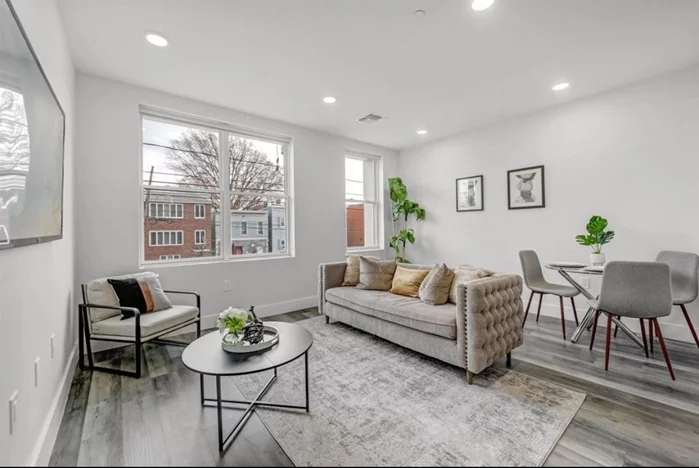 Urban living in a beautifully modern 60 unit apartment building located in the heart of Jersey City Heights. No move in fees, all broker fees paid by owner.