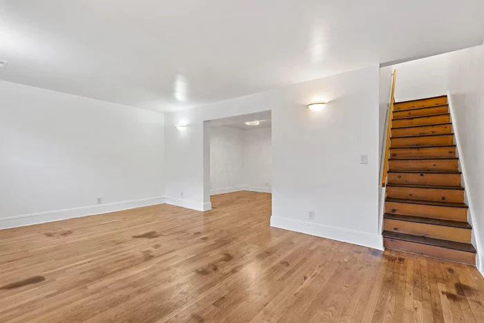 Beautifully renovated duplex unit in the Historical Downtown section of Jersey City! This 2 bed 2.5 bath, approx. 1200 sq. ft. home is bright, airy and spacious. Features of this renovated home are a beautiful kitchen with stainless steel appliances, quartz counters, large pantry, spacious bedrooms, updated baths, TONS of closet space and storage, and deck. This home is conveniently located nears the hustle and bustle of Jersey City and puts the Grove St. PATH just minutes from your front door and will have you at the Freedom Tower in 10 minutes, downtown NYC in 15 minutes, and 25 minutes to midtown NYC. Downtown Jersey City has some of the best eateries, tons of shopping, is near schools and all other transportation as well. With so much to offer its hard to pass this home up. Pets ok with LL discretion and fee. Broker fee applies