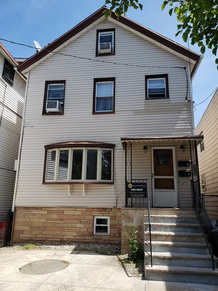 Don't miss out on this Amazing rental. First floor duplex apartment, featuring two bedrooms two baths. private yard and parking. Short distance to shopping, dining, parks and schools. Easy commute and public transportation into New York, Jersey City and Hoboken.