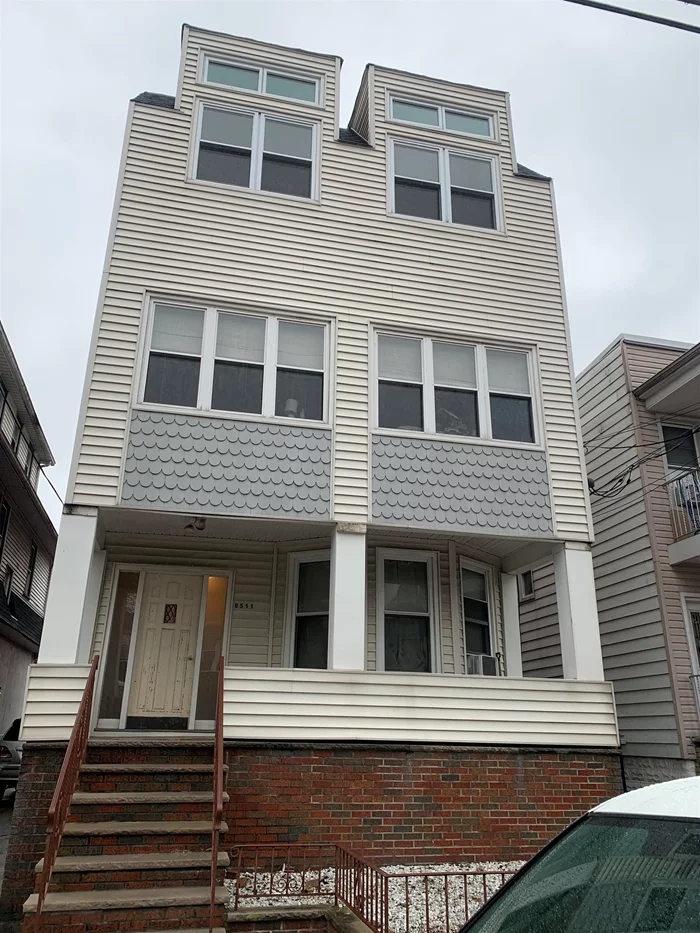 Great location for a beautiful apartment in the heart of The North Bergen race track area with all utilities included and a parking spot. Excellent big 3 bed room apartment in the 3rd floor, 1 bath and laundry connection. 1 1/2 security, 1 month rent and 1 month broker fee. Credit check and proof of job. Absolutely no pets in the unit. Don't loose it.