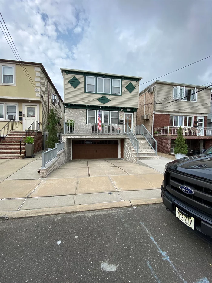 Available now. Large 2nd floor 2 bedroom rental unit with an extra wide living room, separate dining room and eat-in-kitchen. Gas stove, overhead microwave and refrigerator included. Quiet block between Avenue A and the bay. Great location. 1 month's rent, 1 month security, 1 month tenant paid broker fee applies. Street Parking.