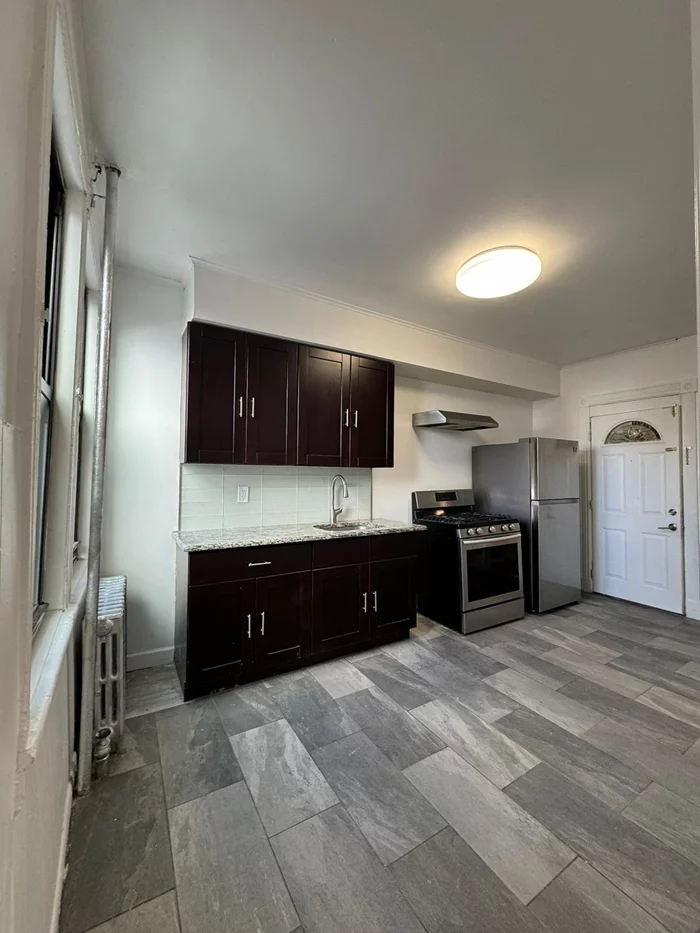 Commuters dream! Fully renovated 3 bed 1 bath! Move in Ready! Freshly painted with plenty of new upgrades. Heat and hot water included. 2nd floor walk up, conveniently located in the center of town. On Park Ave, you will find public transportation to Journal Square, Hoboken and Blvd East transportation to NYC Port Authority. Across from the Laundromat with Municipal Parking at corner of the property. Tenants must pay 1 month rent, 1.5 month security deposit and 1 month Brokers fee. Sorry, No Pets. No evictions, Proof of income, proof of ID.