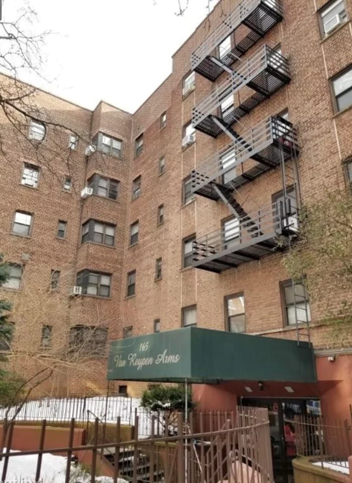 Location! Location! Location! Spacious one bedroom in the heart of Journal Square in a condo, elevator building. Apartment is close to PATH, transportation hub with busses to NY and many NJ towns. Washer and dryer room located in the building. Heat and water are included, tenant pays all other utilities