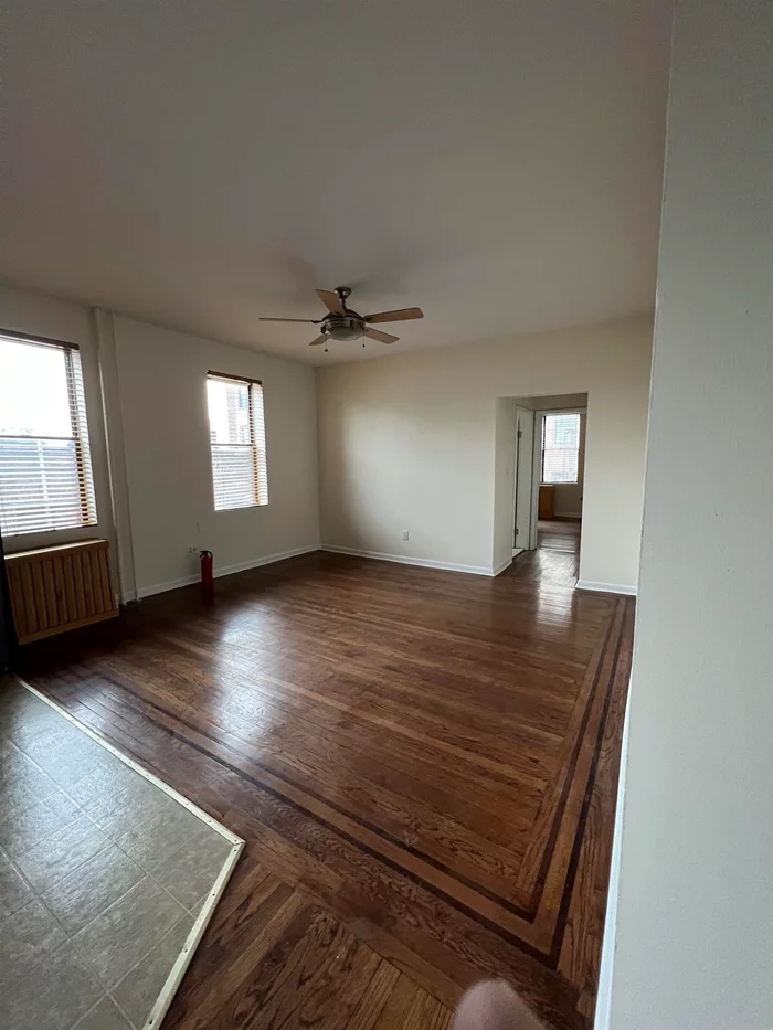 Great size 1 bedroom apartment located in one of the most sought after buildings in North Bergen. Heat and Hot Water included.Apartment has plenty of sun light with hardwood floors throughout. The bedroom is large enough for king size bed and furniture. Steps to major transportation and 1 block to 79th Street Park.