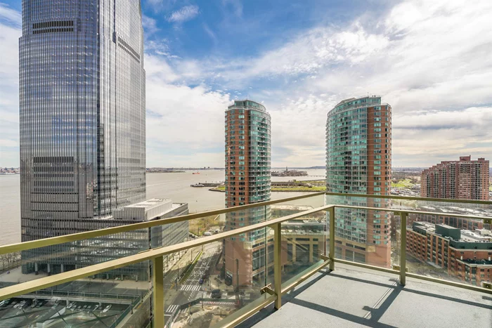 Looking for access to Manhattan right at your doorstep? Want a home flooded with natural light and southern exposure? You have found it at Downtown Jersey City's renown 77 Hudson Street. Welcome to unit 2310, a 1200+SQFT 2 bed/ 2 bath home featuring an open floorplan with a fully equipped European kitchen with marble countertops, custom cabinetry and stainless steel appliances. Enjoy the sunset and sunrise from your private balcony with unparalleled views of the NYC Skyline and Hudson River.77 Hudson offers 44, 000 SQFT of resort quality amenities including A 24 hour concierge, rooftop pool, hot tub, landscaped park, fire pit, full service gym, sauna, steam room, yoga, pilates and more! Prime Paulus Hook/Exchange Place location. Quick and convenient commute to NYC with PATH & Ferry one block away. Two parking spots included. Available 6/2/24.
