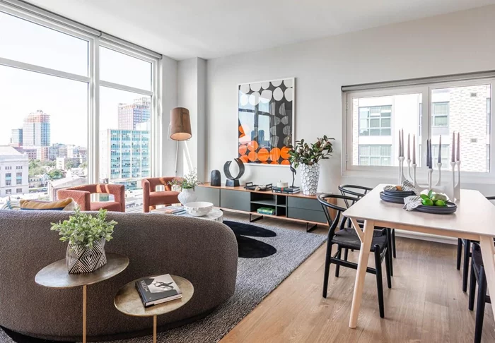 For a limited time, we are offering 2 months free on a 14-16 month lease  Price Offered is Gross. <BOLD> <Strong> <br><br> <p> Welcome home to the gorgeously appointed and stunning 345 Baldwin Avenue!!! <Strong> <br><br> <p> Lovely and super bright one bedroom home with soaring ceilings, large windows, nice light and warmth throughout.  Stunning renovations, chef's kitchen, and a washer/dryer in the unit.</p> <br><br> <strong>*Photos are representative of the unit*.<strong> <br> *There is an additional $50 monthly amenity fee <br><br> <Strong><B>Welcome home to 345 Baldwin!<strong><B> <br> <p>Located in the vibrant Jersey City Neighborhood, 345 Baldwin is a newly developed residential building and curated collection of 116 thoughtfully designed studio, one, two and three-bedroom residences. <br> Featuring a full-time doorman, brand new fitness center, co-working space, game room, resident lounge, and a rooftop terrace with breathtaking views of the Manhattan city skyline. <br> 345 Baldwin is the definition of an elevated home lifestyle. <br> 345 Baldwin offers a prime location, with easy access to an array of popular restaurants, bars, and nightlife hotspots. <br> It also conveniently situated in proximity to many other sought-after destinations in Jersey City. <br> 345 Baldwin is located near the picturesque Lincoln Park and offers access to outdoor activities like golfing at Skyway Golf Course. The Journal Square Path station is close by, providing easy transportation options throughout Jersey City, Hoboken, and New York. The building also features a prime location, close to two ferry stations that provide convenience and accessibility to the surrounding area. </p> <br><br> <p>Copyright Hudson County MLS. All rights reserved. Information is deemed reliable but not guaranteed. Copyright Hudson County MLS. All rights reserved. Information is deemed reliable but not guaranteed