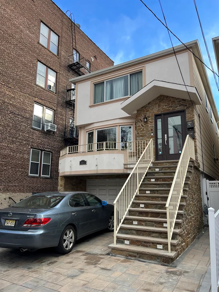Impeccably maintained 3-bed, 1-bath in Jersey City Heights. Features large kitchen, hardwood floors, high ceilings, and 1 car parking. Close to shops, restaurants, and transportation, ideal for NYC commuters. Rent includes most of utility expenses (from solar panels) and parking available.