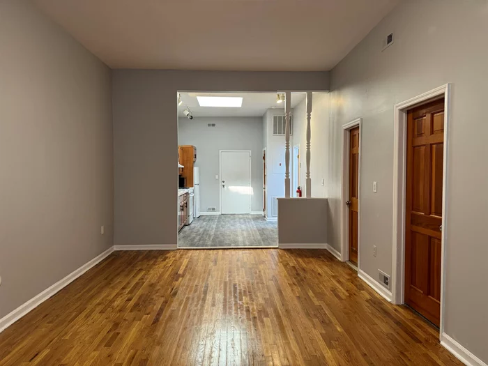 Come check out this lovely 2 bedroom apartment that boasts lots of natural light, high ceilings, spacious living areas, and a fully equipped kitchen. Located in the highly sought-after The Heights neighborhood in Jersey City near beautiful parks and convenient transportation options to New York City. Bonus storage in the basement and washer dryer on site. Available May 1st, and is pet friendly. Don't miss the opportunity to make this charming apartment your new home! Contact us today to schedule a viewing!