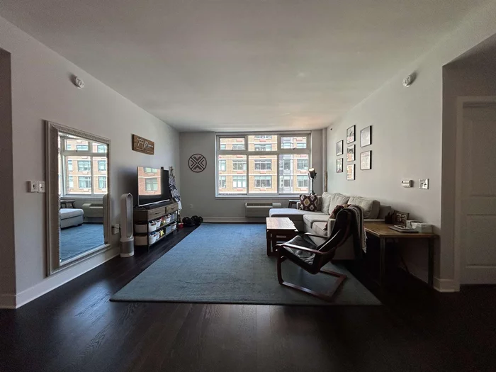 Stunning 2 bedroom, 2 bathroom in Uptown Hoboken Luxury Toll Brothers Building. Building amenities include 24 hr concierge, pool, gym, children's play room, landscaped rooftop terrace, outdoor BBQ area and fireplace. Commuter's dream! Ferry, buses to NYC located around the corner, private free shuttle to PATH.