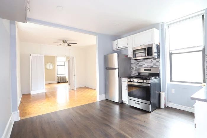 EXTREMELY DESIRABLE LOCATION!! 2 Bed 1 Bath apartment in PRIME Location only 3 blocks from Hoboken PATH with hardwood floors throughout. Shared washer/dryer in the building. Unit will NOT last! Close to all mass transit, parks, houses of worship, restaurants, nightlife, and more! Schedule a showing today!