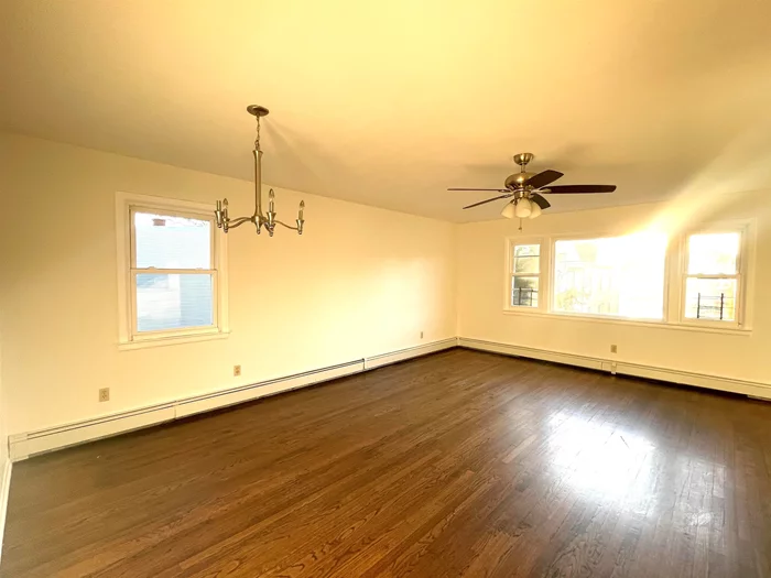 This newly renovated 3 bedroom apartment has tons of natural light and lots of closet space. Featuring gleaming hardwood floors, spacious living and dining areas, and stainless steel appliances. Close to major highways, public transportation, parks and restaurants. Electricity and water included in the rent.