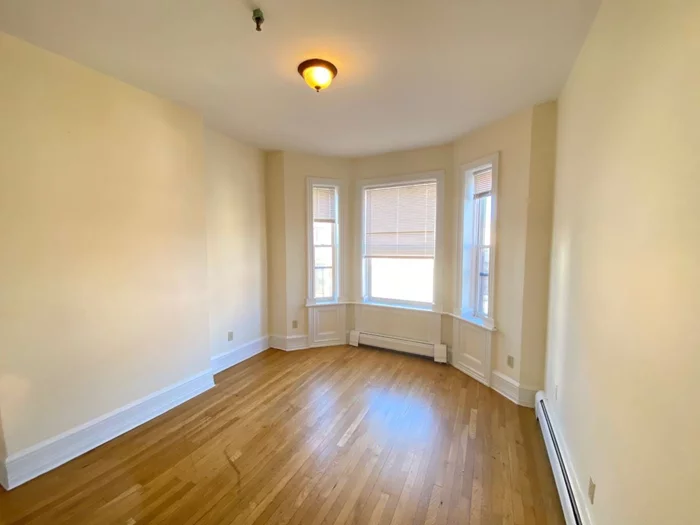 Great size two bedroom located in the Van Vorst Park neighborhood of downtown, Jersey City. Apartment features a private outdoor deck and hardwood floors throughout. One block to Van Vorst Park, three blocks to Grove St PATH, shops, restaurants and more! Tenant is responsible for 25% of water/sewer.