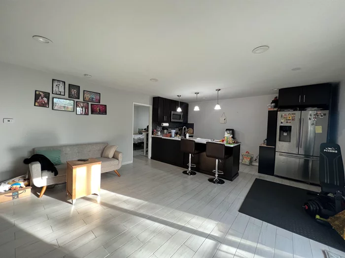 Welcome to this beautiful, renovated condo apartment for rent in North Bergen, NJ. features two large bedrooms, an open-concept renewed eating kitchen with brand- new stainless steel appliances. It comes with 2 parking space: one car GARAGE and one spot in the drive way. Showings beging in May 16th. please call and text listing agent.