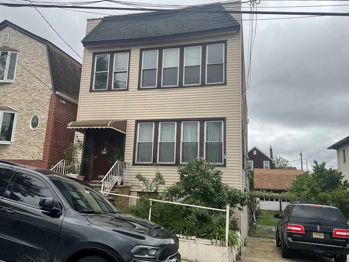 THIS HOME IS IN A QUITE NEIGHBORHOOD, THE MALLS, ARE DOWN THE ROAD SUCH AS HOME DEPOT, LOWES, WALMART, AND RESTAURANTS PLUS MORE. BERGENLINE AVENUE IS CLOSE WITH MANY RESTAURANTS AND SHOPPING. THIS BRIGHT APARTMENT HAS 3 BEDROOMS.