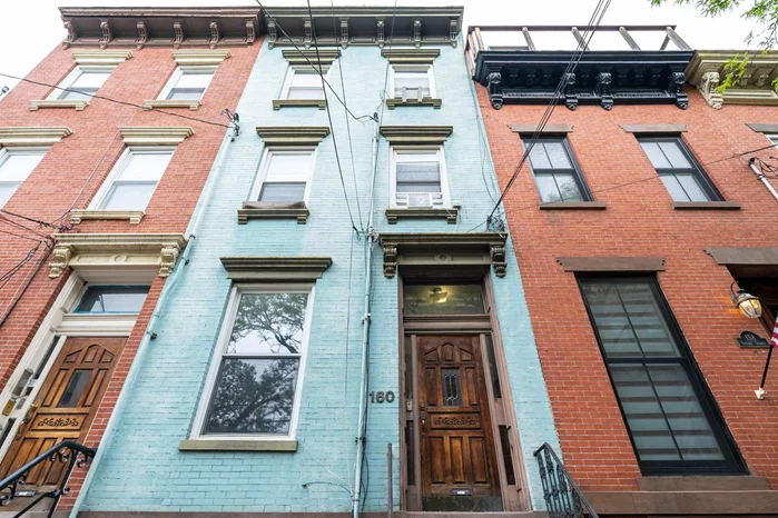 Dreamy downtown Hoboken home with private entrance and spacious private yard. Have it all a stones throw away from Washington St and PATH. Beautiful one bedroom/ one bath with open concept kitchen and living room area and bonus built in dining nook. Washer/dryer on site and pets are welcome! The perfect home in the perfect location!
