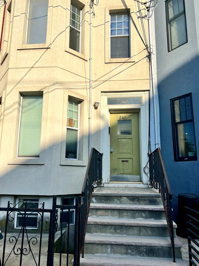 Rarely available is this 2 Bedroom 2 bath duplex apartment in the Heights. All rooms are oversized. Private backyard (sole use) off Living room. NYC busses stop at your front door. Very modern and inviting. Washer and dryer in the unit.