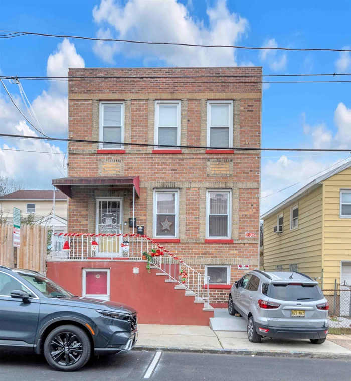 Nicely renovated apartment with stainless steel refrigerator & new flooring. Close to shopping, transportation, schools, and s much more. Do not wait any longer & schedule a tour of this apartment in North Bergen.